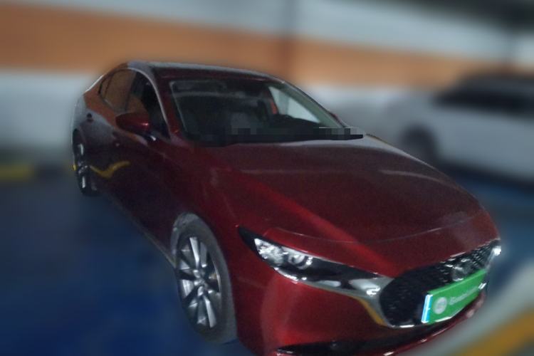 Used Mazda 3 Axela 2020 2.0L Automatic Zhiya Edition Front Right 45 Deg