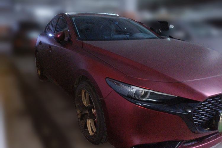 Used Mazda 3 Axela 2020 2.0L Automatic Zhiya Edition Front Right 45 Deg