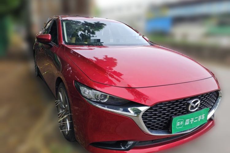 Used Mazda 3 Axela 2020 2.0L Automatic Zhiya Edition Front Right 45 Deg