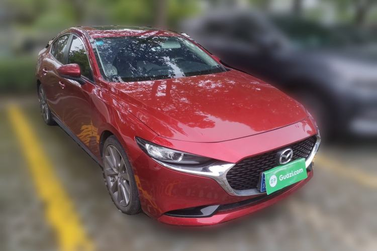 Used Mazda 3 Axela 2020 2.0L Automatic ZhiXuan Edition Front Right 45 Deg