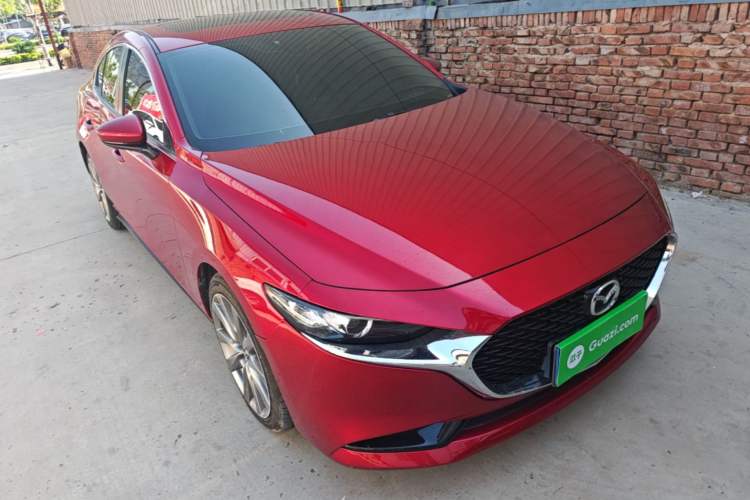 Used Mazda 3 Axela 2020 2.0L Automatic ZhiXuan Edition Front Right 45 Deg
