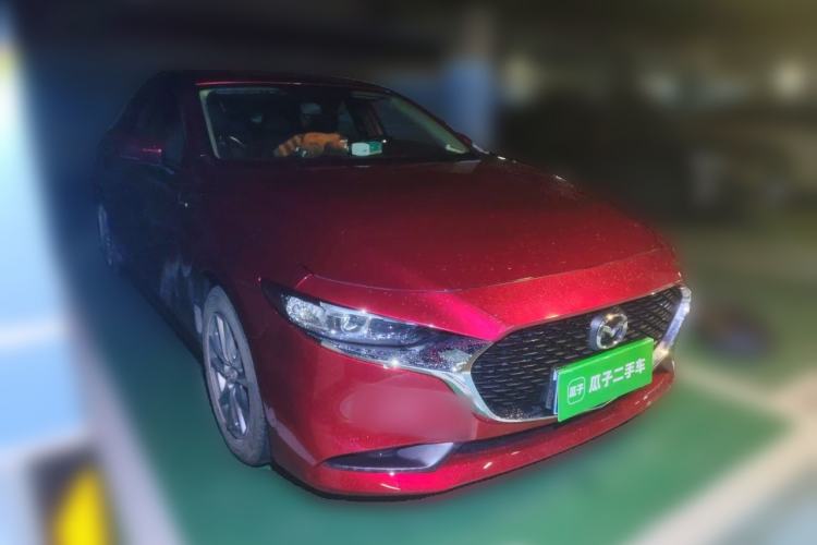 Used Mazda 3 Axela 2020 1.5L Automatic Luxury Version Front Right 45 Deg