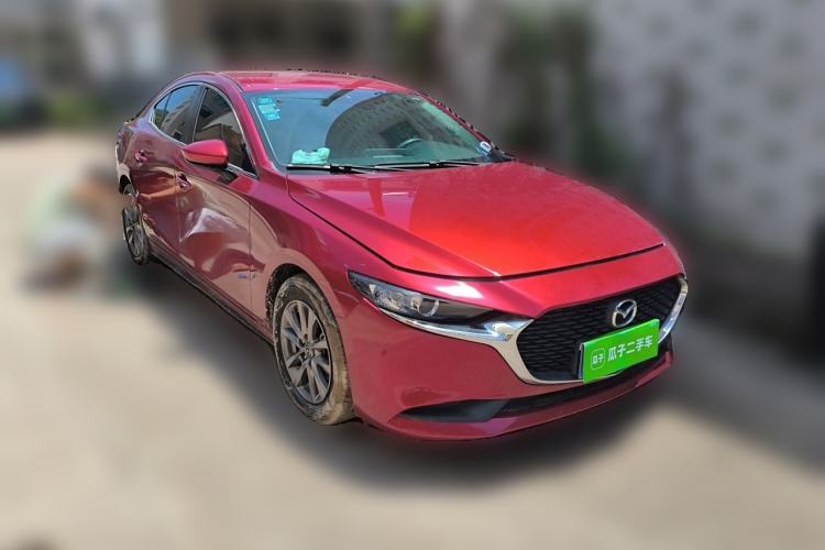 Used Mazda 3 Axela 2020 1.5L Automatic ZhiMei Edition Front Right 45 Deg