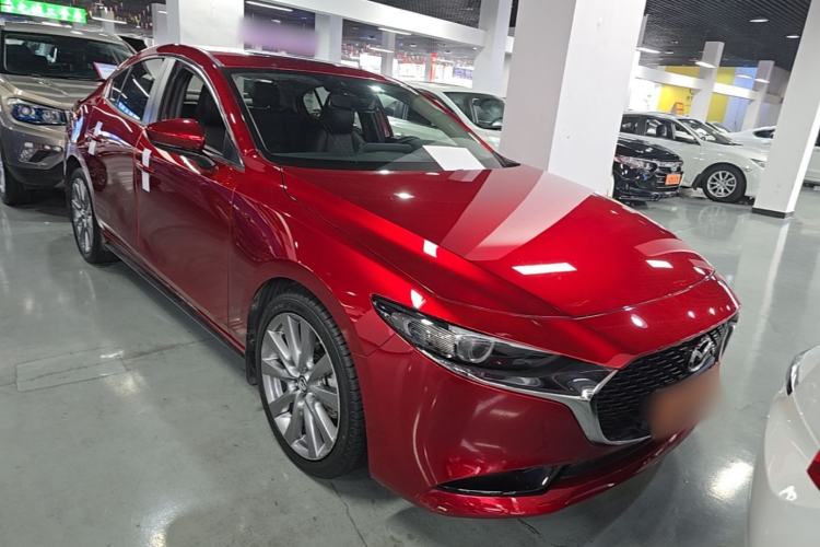 Used Mazda 3 Axela 2020 2.0L Automatic ZhiXuan Edition Front Right 45 Deg
