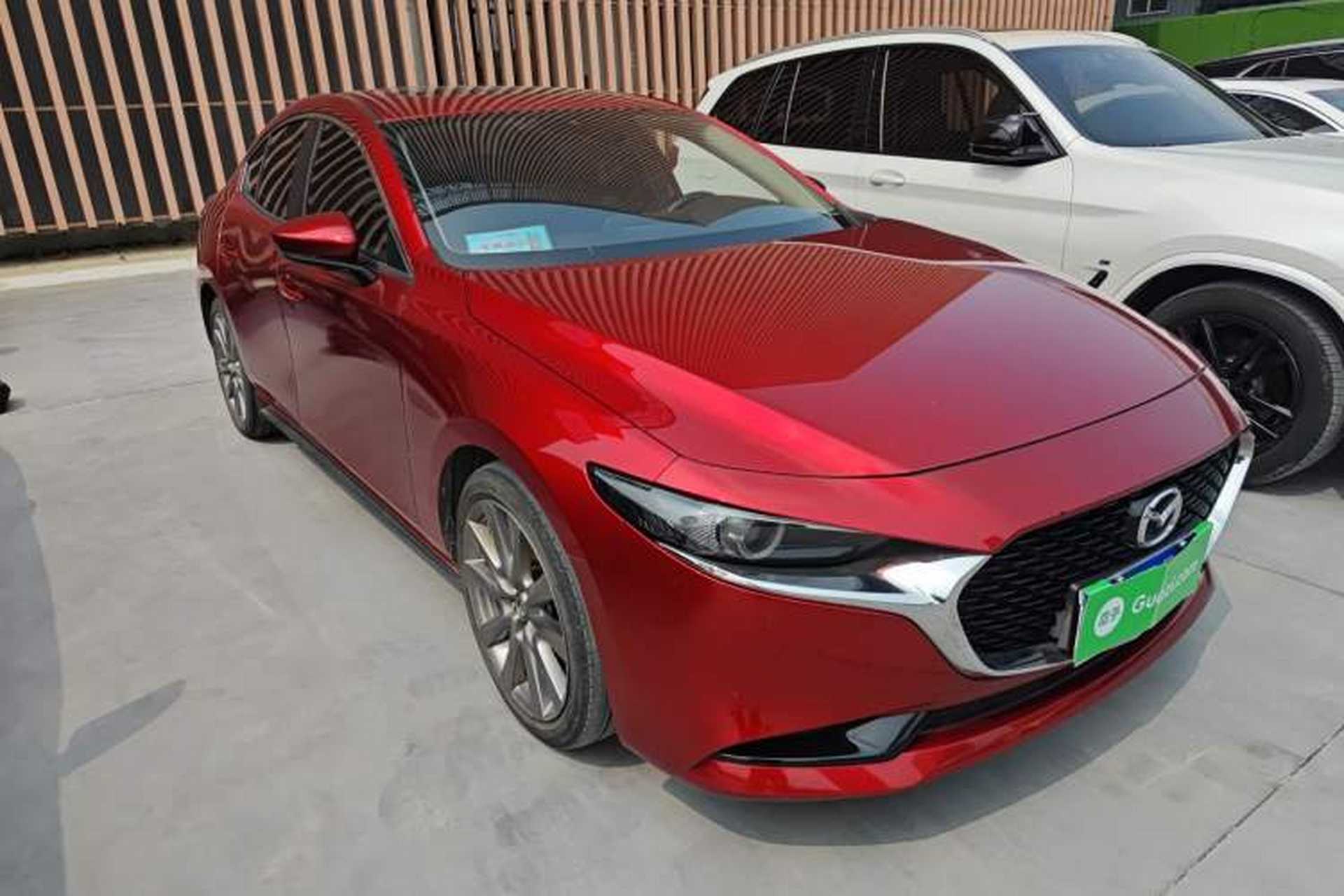 Used Mazda 3 Axela 2020 2.0L Automatic ZhiXuan Edition Front Right 45 Deg