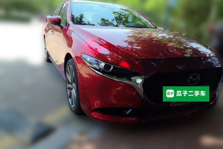 Used Mazda 3 Axela 2020 2.0L Automatic ZhiXuan Edition Front Right 45 Deg