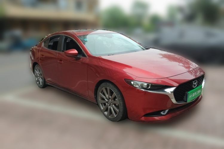 Used Mazda 3 Axela 2020 2.0L Automatic Zhiya Edition Front Right 45 Deg