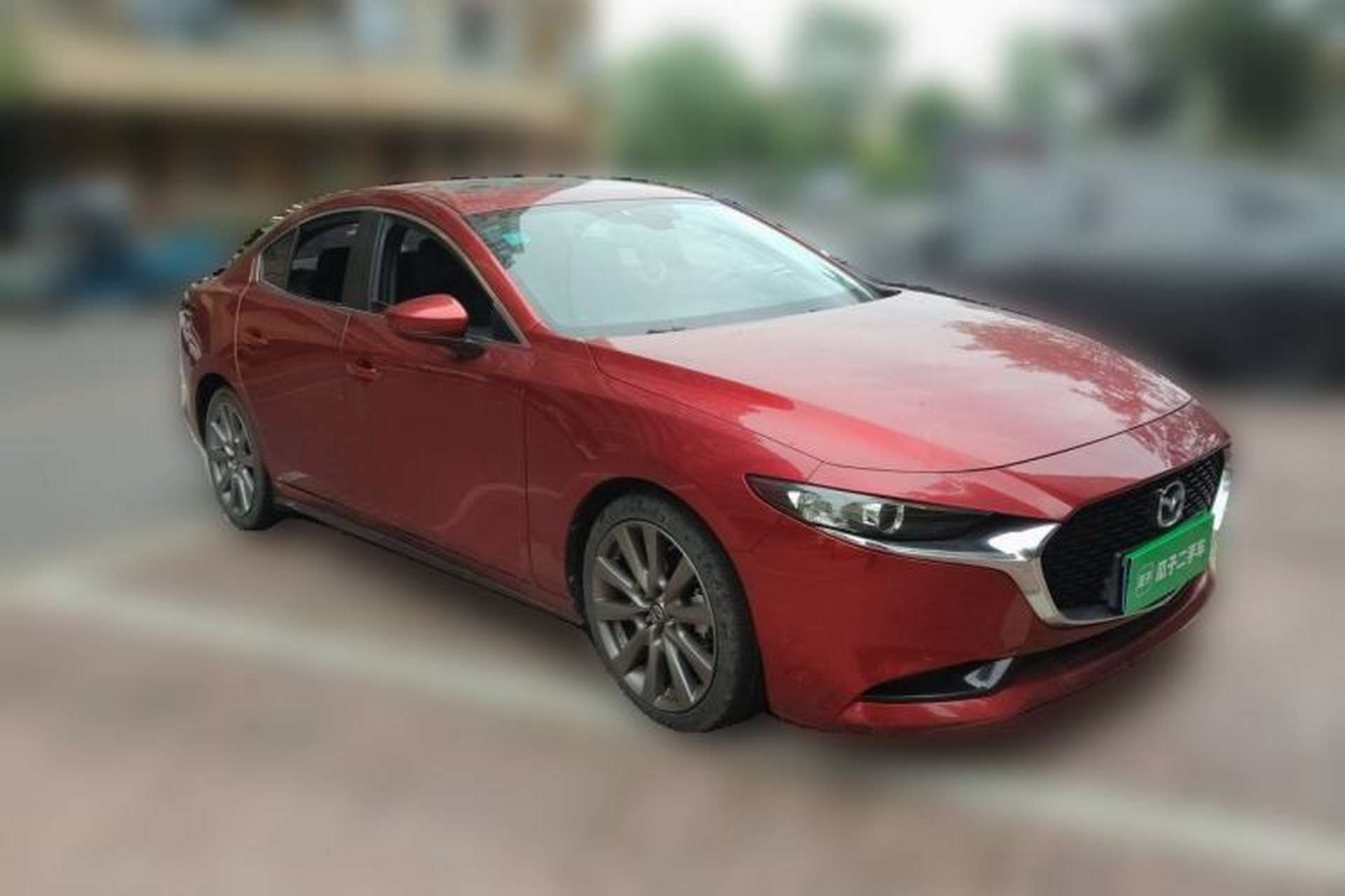 Used Mazda 3 Axela 2020 2.0L Automatic Zhiya Edition Front Right 45 Deg