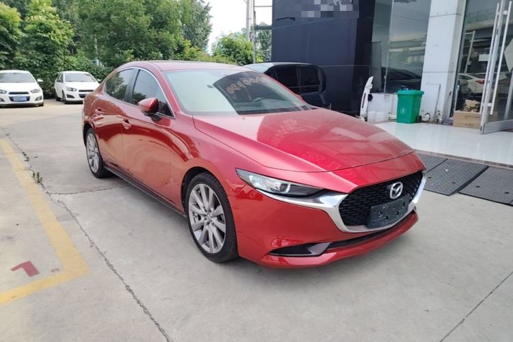 Used Mazda 3 Axela 2020 2.0L Automatic Zhiya Edition Front Right 45 Deg