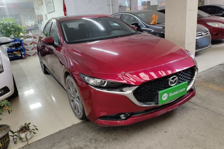 Used Mazda 3 Axela 2020 2.0L Automatic Zhiya Edition Front Right 45 Deg