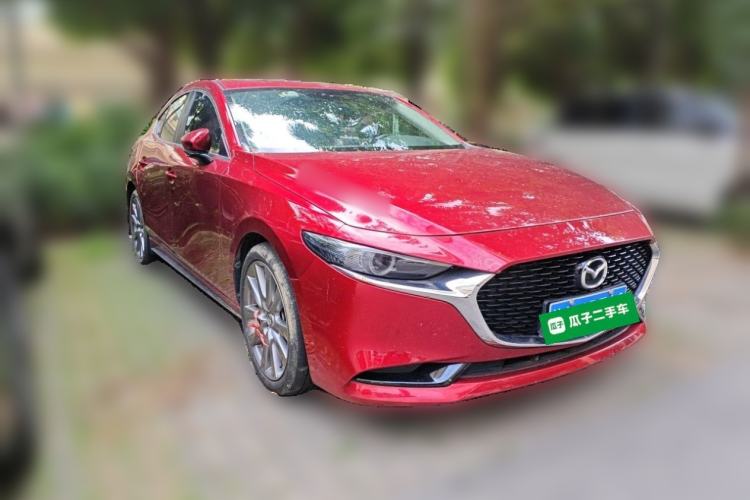 Used Mazda 3 Axela 2020 2.0L Automatic Zhiya Edition Front Right 45 Deg