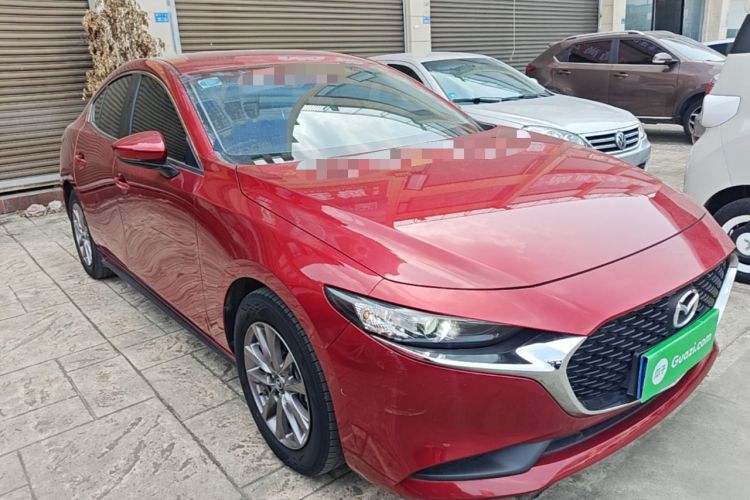 Used Mazda 3 Axela 2020 1.5L Automatic ZhiMei Edition Front Right 45 Deg