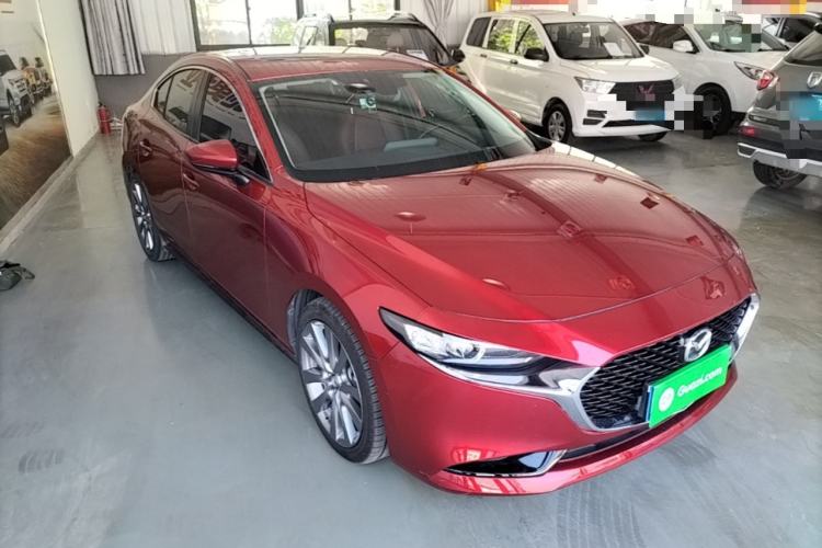 Used Mazda 3 Axela 2020 2.0L Automatic ZhiXuan Edition Front Right 45 Deg