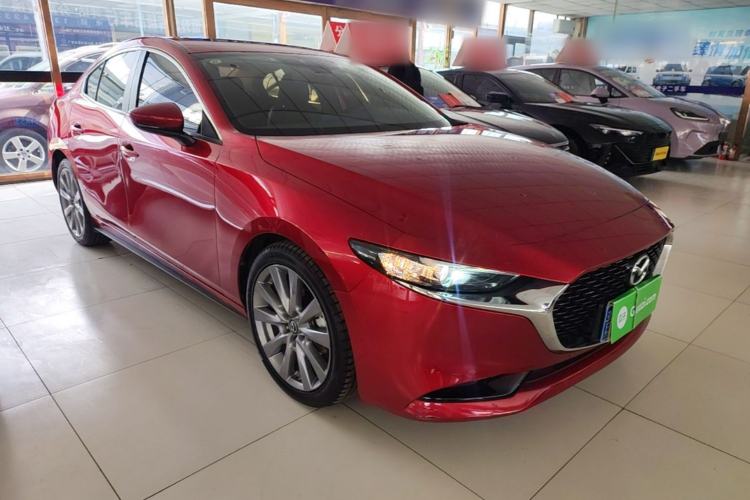 Used Mazda 3 Axela 2020 2.0L Automatic Zhiya Edition Front Right 45 Deg