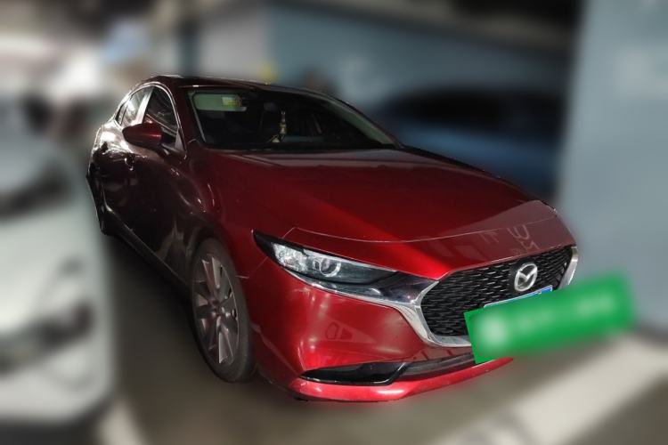 Used Mazda 3 Axela 2020 2.0L Automatic Zhiya Edition Front Right 45 Deg