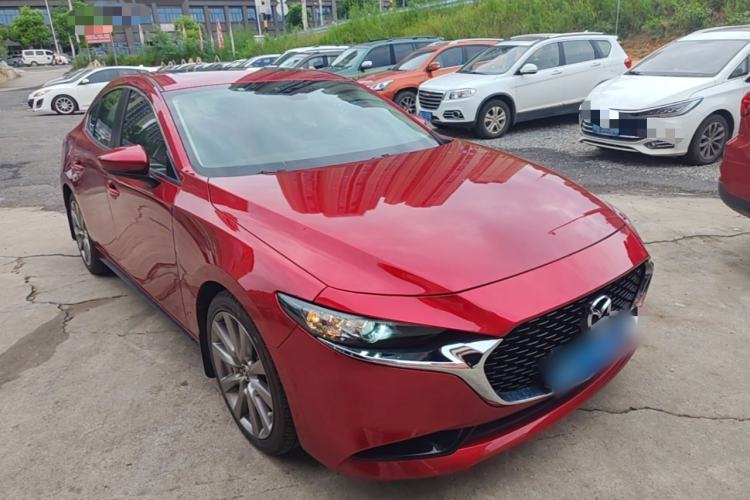 Used Mazda 3 Axela 2020 2.0L Automatic ZhiXuan Edition Front Right 45 Deg