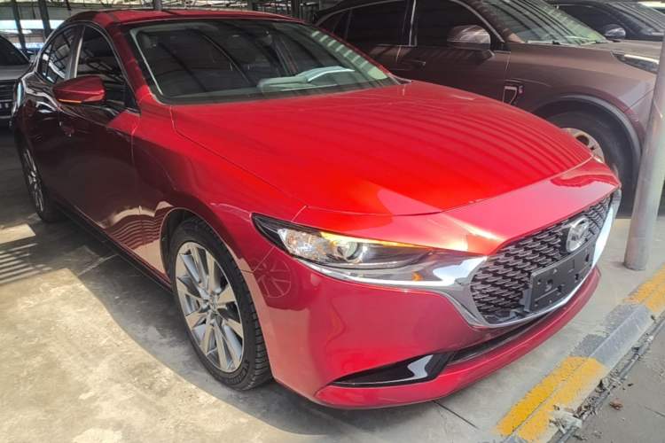 Used Mazda 3 Axela 2020 2.0L Automatic Zhiya Edition Front Right 45 Deg