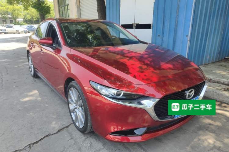 Used Mazda 3 Axela 2020 2.0L Automatic Zhiya Edition Front Right 45 Deg