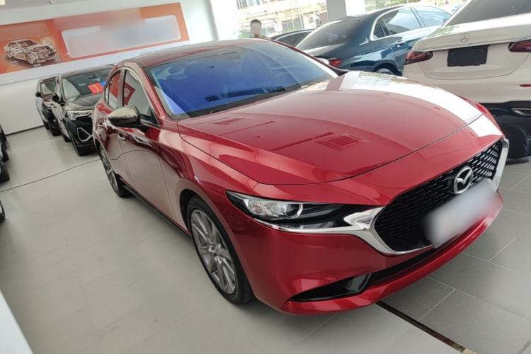 Used Mazda 3 Axela 2020 2.0L Automatic Zhiya Edition Front Right 45 Deg