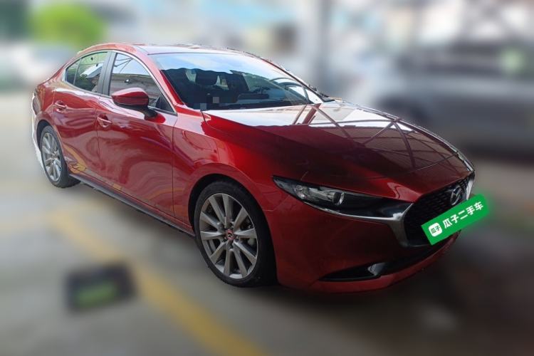 Used Mazda 3 Axela 2020 2.0L Automatic ZhiXuan Edition Front Right 45 Deg