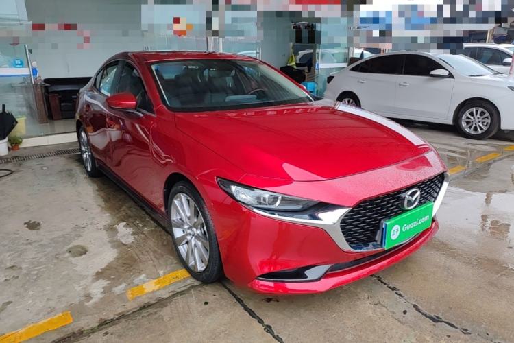 Used Mazda 3 Axela 2020 2.0L Automatic Zhiya Edition Front Right 45 Deg