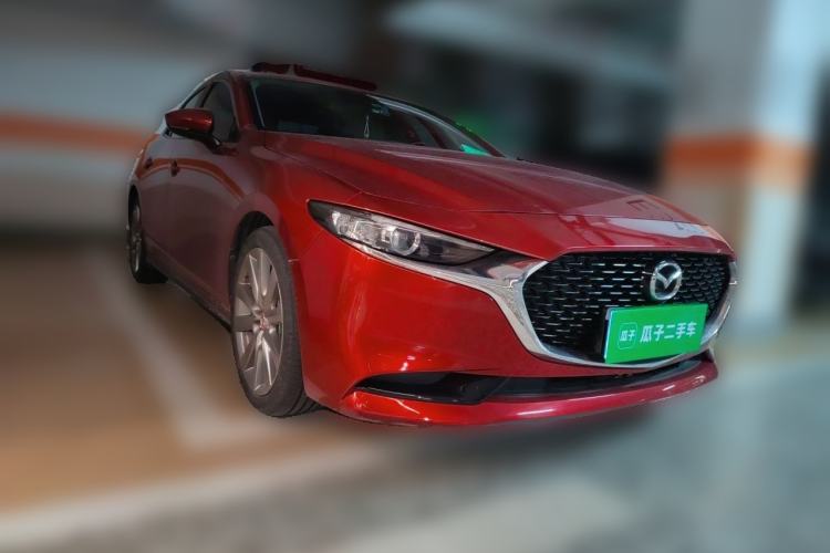 Used Mazda 3 Axela 2020 2.0L Automatic Zhiya Edition Front Right 45 Deg