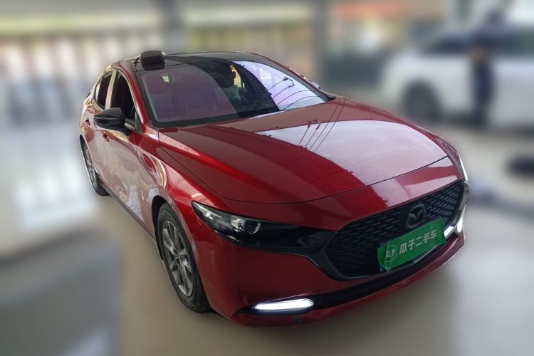 Used Mazda 3 Axela 2020 1.5L Automatic Zhiyue Sunroof Version Front Right 45 Deg