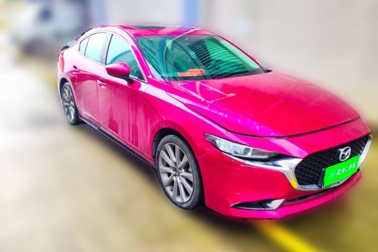 Used Mazda 3 Axela 2020 2.0L Automatic ZhiXuan Edition Front Right 45 Deg
