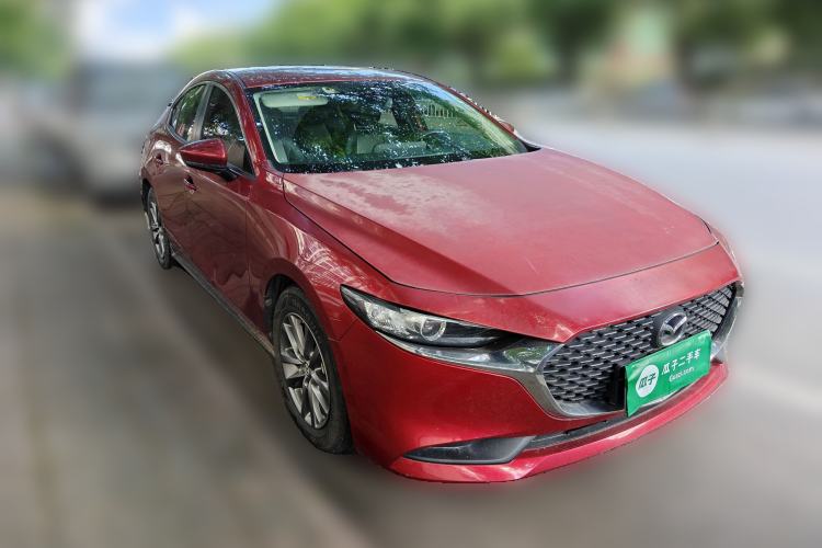 Used Mazda 3 Axela 2020 1.5L Automatic ZhiMei Edition Front Right 45 Deg