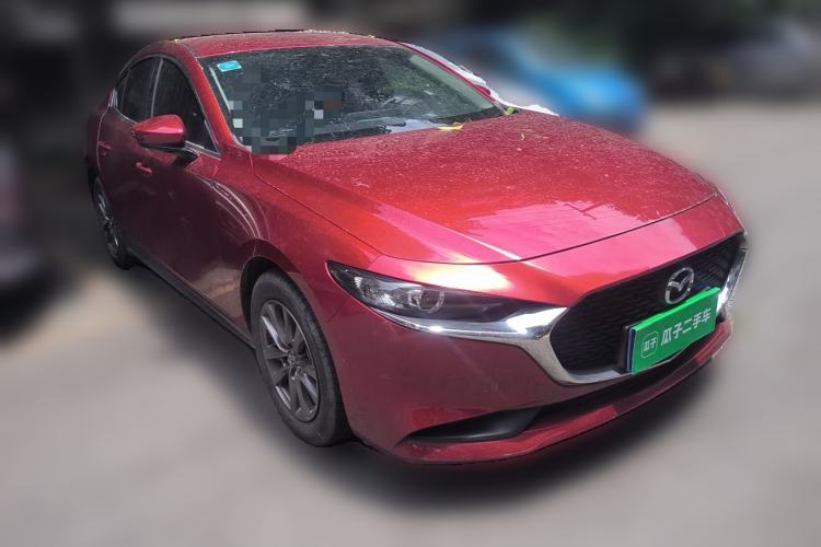 Used Mazda 3 Axela 2020 1.5L Automatic ZhiMei Edition Front Right 45 Deg