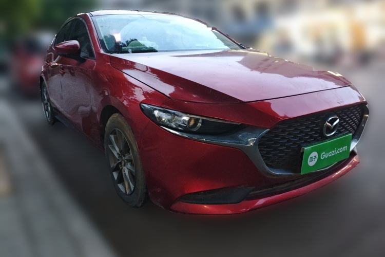 Used Mazda 3 Axela 2020 1.5L Automatic ZhiMei Edition Front Right 45 Deg