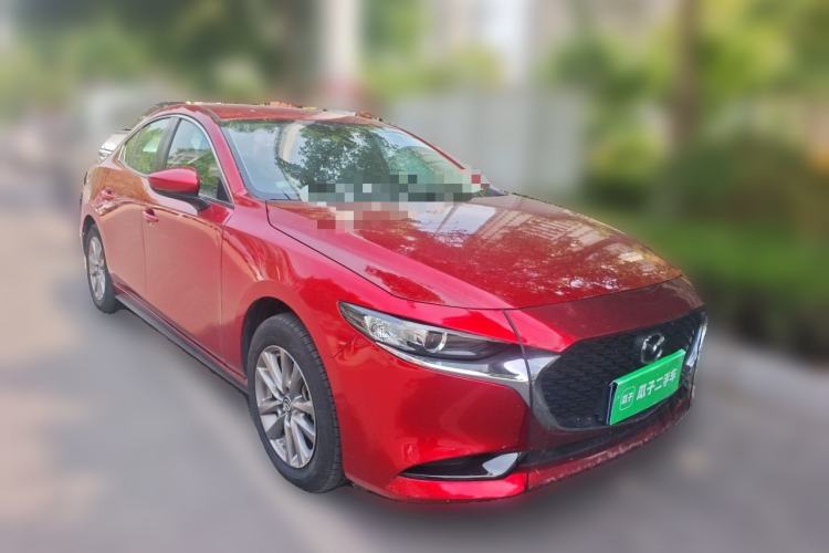 Used Mazda 3 Axela 2020 1.5L Automatic ZhiMei Edition Front Right 45 Deg