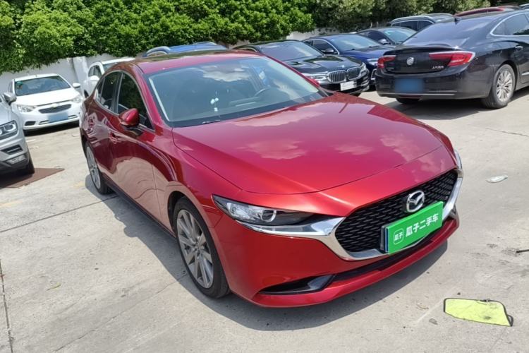 Used Mazda 3 Axela 2020 2.0L Automatic ZhiXuan Edition Front Right 45 Deg