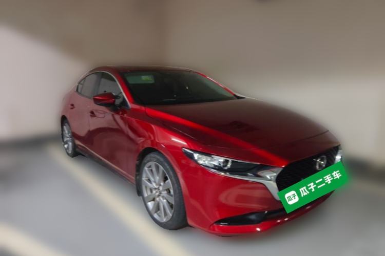 Used Mazda 3 Axela 2020 2.0L Automatic Zhiya Edition Front Right 45 Deg
