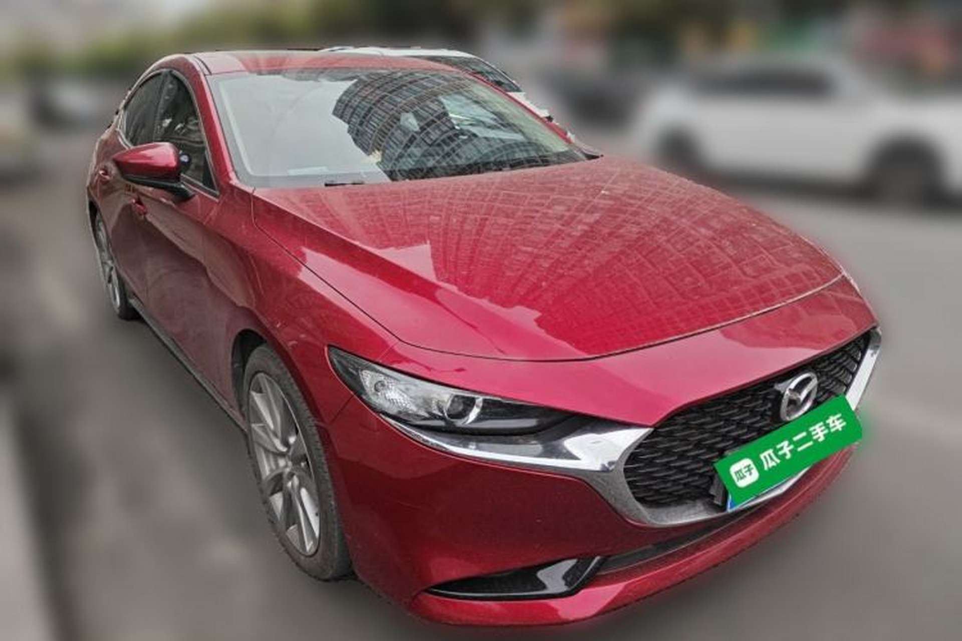 Used Mazda 3 Axela 2020 2.0L Automatic ZhiXuan Edition Front Right 45 Deg