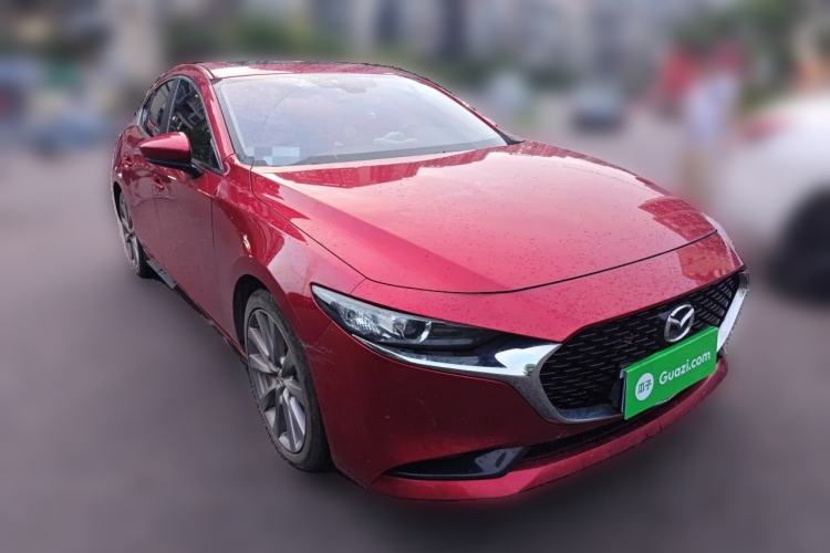 Used Mazda 3 Axela 2020 2.0L Automatic ZhiXuan Edition Front Right 45 Deg