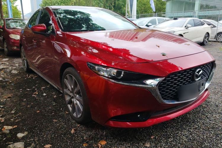 Used Mazda 3 Axela 2020 2.0L Automatic Zhiya Edition Front Right 45 Deg