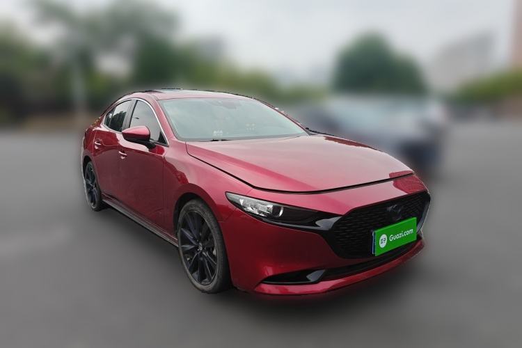 Used Mazda 3 Axela 2020 2.0L Automatic Zhiya Edition Front Right 45 Deg