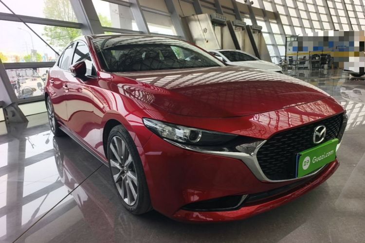 Used Mazda 3 Axela 2020 2.0L Automatic ZhiXuan Edition Front Right 45 Deg