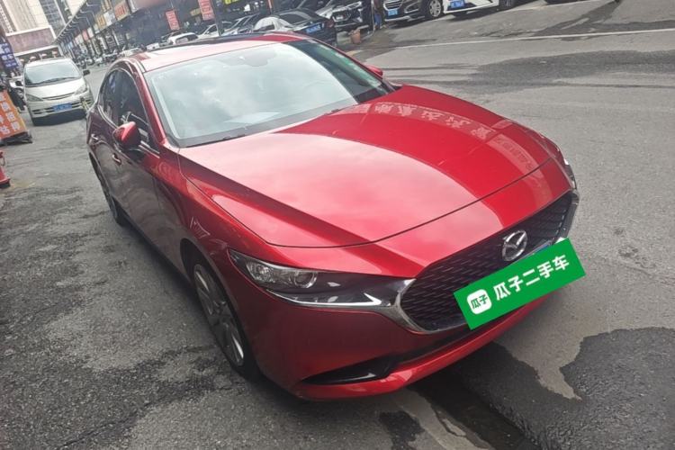 Used Mazda 3 Axela 2020 2.0L Automatic Zhiya Edition Front Right 45 Deg