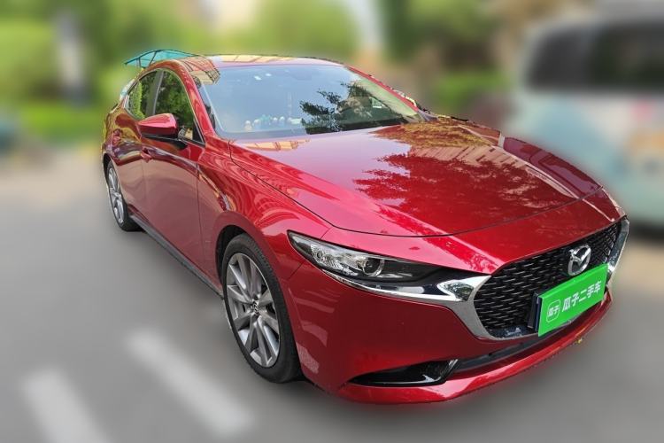 Used Mazda 3 Axela 2020 2.0L Automatic ZhiXuan Edition Front Right 45 Deg