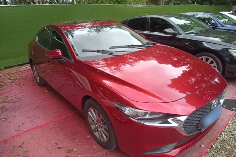Used Mazda 3 Axela 2020 1.5L Automatic Zhiyue Sunroof Version Front Right 45 Deg