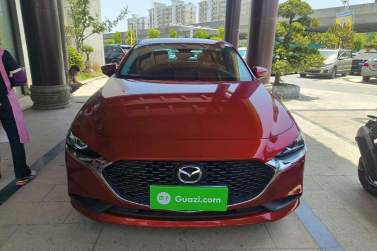 Used Mazda 3 Axela 2020 1.5L Automatic Luxury Version Front