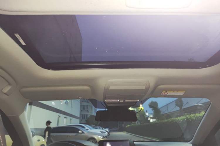 Used Mazda 3 Axela 2020 1.5L Automatic Luxury Version Headliner