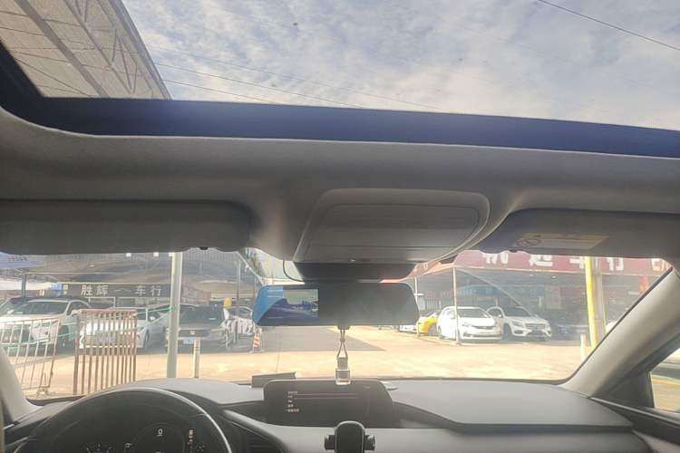 Used Mazda 3 Axela 2020 2.0L Automatic Zhiya Edition Headliner