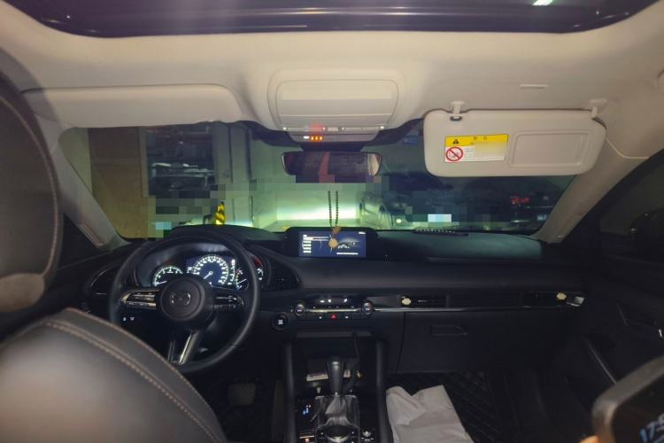 Used Mazda 3 Axela 2020 2.0L Automatic Zhiya Edition Headliner
