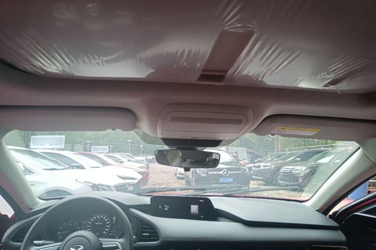 Used Mazda 3 Axela 2020 1.5L Automatic Zhiyue Sunroof Version Headliner