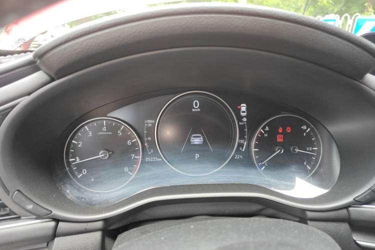 Used Mazda 3 Axela 2020 1.5L Automatic Luxury Version Instrument Cluster