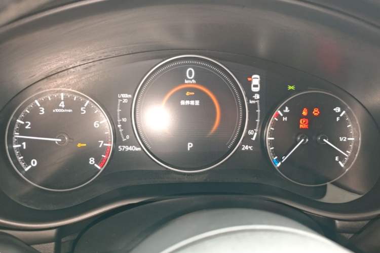 Used Mazda 3 Axela 2020 2.0L Automatic Zhiya Edition Instrument Cluster