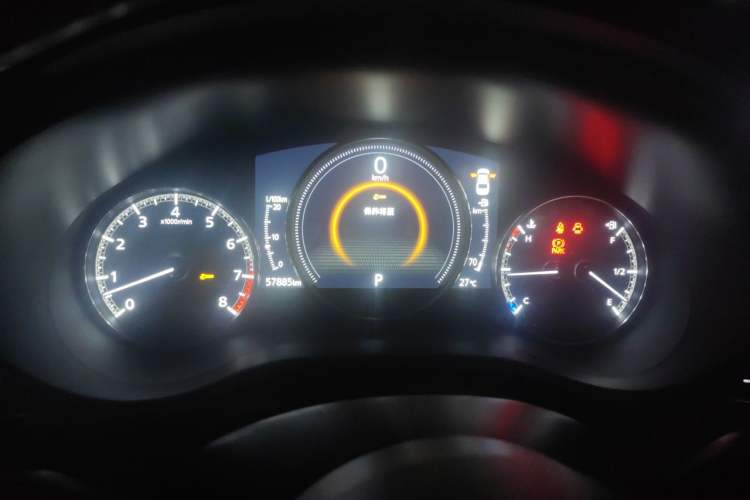 Used Mazda 3 Axela 2020 2.0L Automatic Zhiya Edition Instrument Cluster